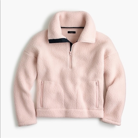 J. Crew Tops - J. Crew Fleece Pullover